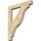 Ekena Millwork Funston Block Rough Sawn Bracket, Douglas Fir, 4"W x 34"D x 40"H BKT04X34X40FST05RDF - alternate 1